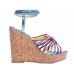 Sandália Anabela Feminina - 200.109A