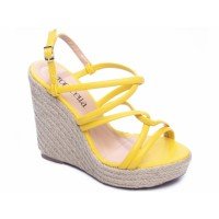 Sandália Anabela Feminina - 200.107B