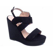 Sandália Anabela Feminina - 200.103A