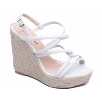 Sandália Anabela Feminina - 200.107D Sandália Anabela Feminina - 200.107D