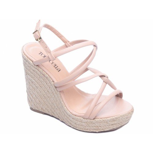 Sandália Anabela Feminina - 200.107C