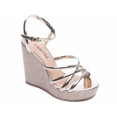 Sandália Anabela Feminina - 200.108A Sandália Anabela Feminina - 200.108A