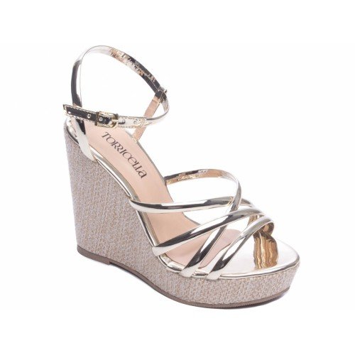 Sandália Anabela Feminina - 200.108A