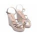 Sandália Anabela Feminina - 200.108A