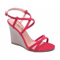 Sandália Anabela Feminina - 99.019D Sandália Anabela Feminina - 99.019D