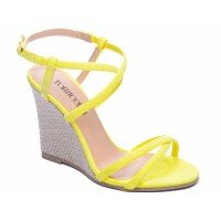 Sandália Anabela Feminina - 99.019B Sandália Anabela Feminina - 99.019B