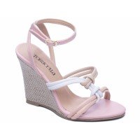 Sandália Anabela Feminina - 99.021A Sandália Anabela Feminina - 99.021A