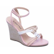 Sandália Anabela Feminina - 99.021A