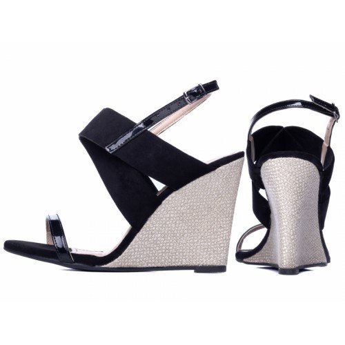 Sandália Anabela Feminina - 99.008A