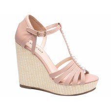 Sandália Anabela Feminina - 99.033B Sandália Anabela Feminina - 99.033B