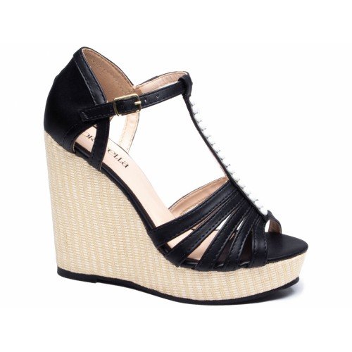 Sandália Anabela Feminina - 99.033A