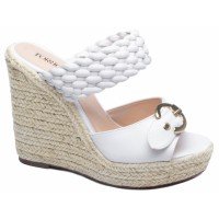 Sandália Anabela Feminina - 99.031B Sandália Anabela Feminina - 99.031B