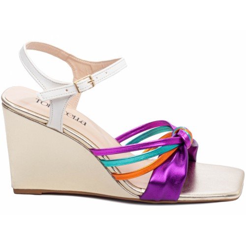 Sandália Anabela Feminina - 1.413A