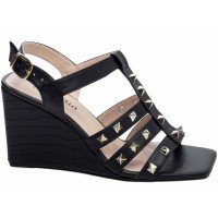 Sandália Anabela Feminina - 1.404A