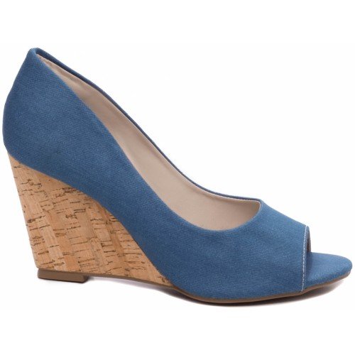 Sandália Anabela Feminina - 105B