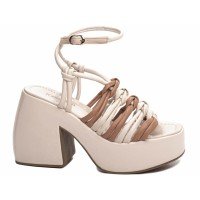 Sandália Anabela Feminina - 443-612A