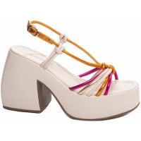 Sandália Anabela Feminina - 443-555A