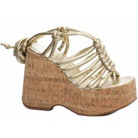 Sandália Anabela Feminina - 5524-581B