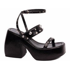 Sandália Anabela Feminina - 443-525A Sandália Anabela Feminina - 443-525A