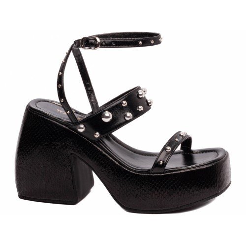 Sandália Anabela Feminina - 443-525A