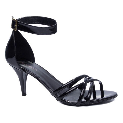 Sandália Salto Fino Baixo - 4000-73A_AR