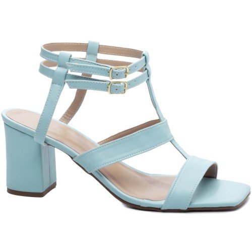 Sandália Salto Bloco Grosso - 4000-79C_AR