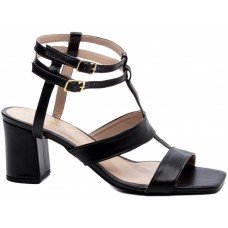 Sandália Salto Bloco Grosso - 4000-79A_AR