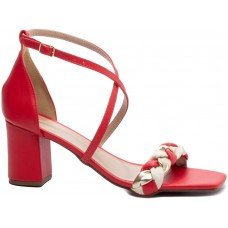 Sandália Salto Bloco Grosso - 4000-77C_AR