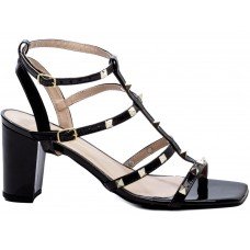 Sandália Salto Bloco Grosso - 4000-25A_AR