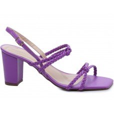 Sandália Salto Bloco Grosso - 3000-27B_AR