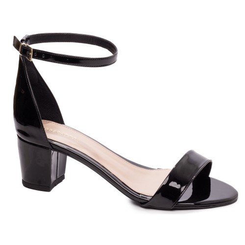 Sandália Salto Bloco Grosso Baixo Arrasadora - 7050-6379-010A_AR