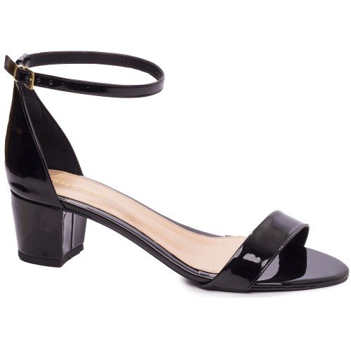 Sandália Salto Bloco Grosso Baixo Arrasadora - 7050-6379-010A_AR