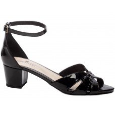 Sandália Salto Bloco Grosso Baixo - 7050-125D_AR