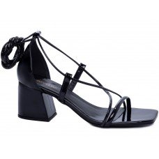 Sandália Salto Bloco Grosso Baixo - 4000-72D_AR