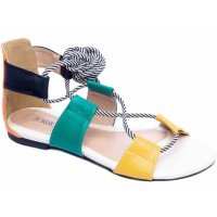 Sandália Rasteira - B-55024A Sandália Rasteira - B-55024A