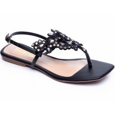 Sandália Rasteira - 1233 Sandália Rasteira - 1233