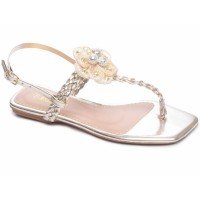 Sandália Rasteira - P07