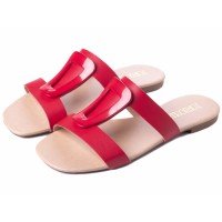 Sandália Rasteira - 140.001D Sandália Rasteira - 140.001D