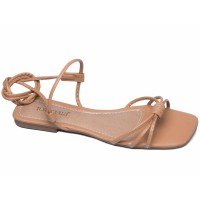 Sandália Rasteira - 1000-58B