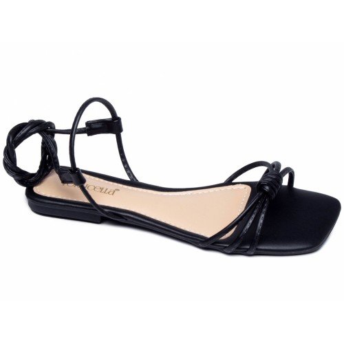 Sandália Rasteira - 1000-58A