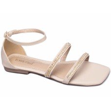 Sandália Rasteira - 1000-07B