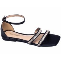 Sandália Rasteira - 1000-07A Sandália Rasteira - 1000-07A