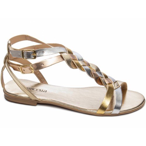 Sandália Rasteira - 55027B