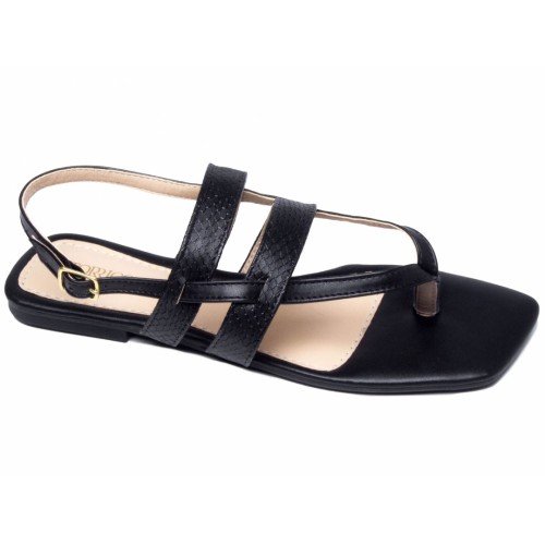 Sandália Rasteira de Dedo - 1000-66A