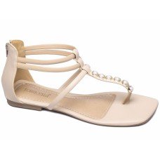 Sandália Rasteira de Dedo - 1000-65B