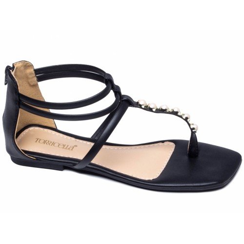 Sandália Rasteira de Dedo - 1000-65A