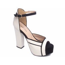 Sandália Meia Pata - 76006A Sandália Meia Pata - 76006A