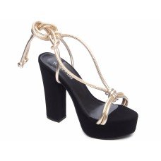 Sandália Meia Pata - 76057A Sandália Meia Pata - 76057A