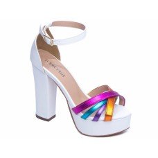 Sandália Meia Pata - 76058A Sandália Meia Pata - 76058A