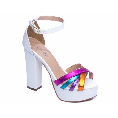 Sandália Meia Pata - 76058A